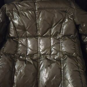 SAM. Kids Metallic Puffer Jacket